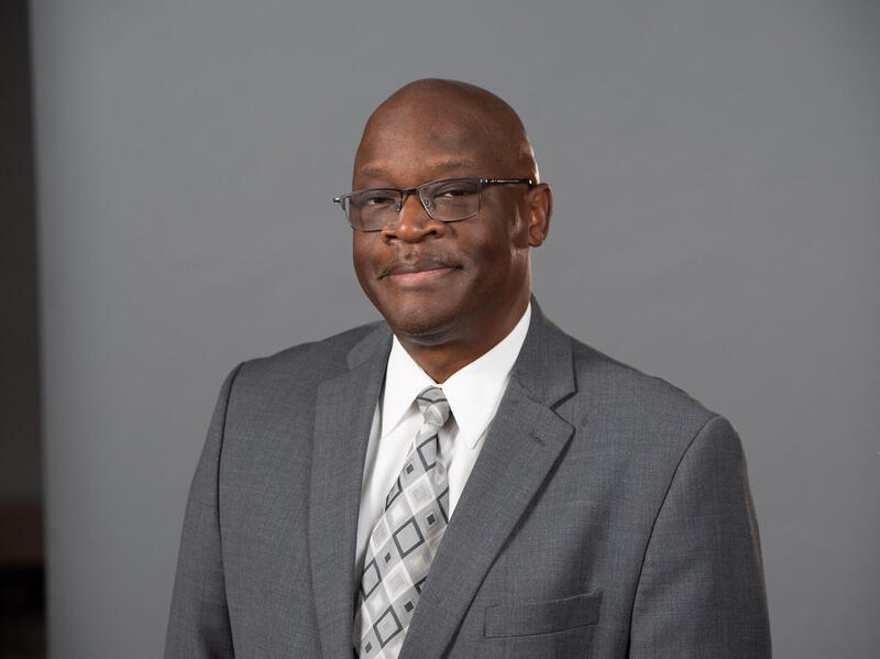 Rodney A. Harry, former president of VCU Alumni’s African American Alumni Council. (Jud Froelich, Development and Alumni Relations)