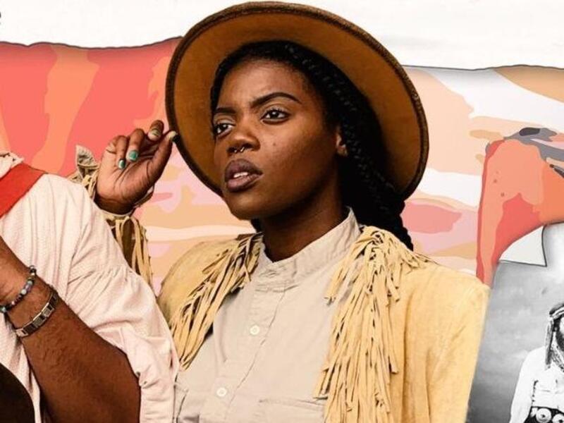 “Men on Boats\" play poster