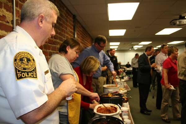 VCU Police Chili Challenge 2012