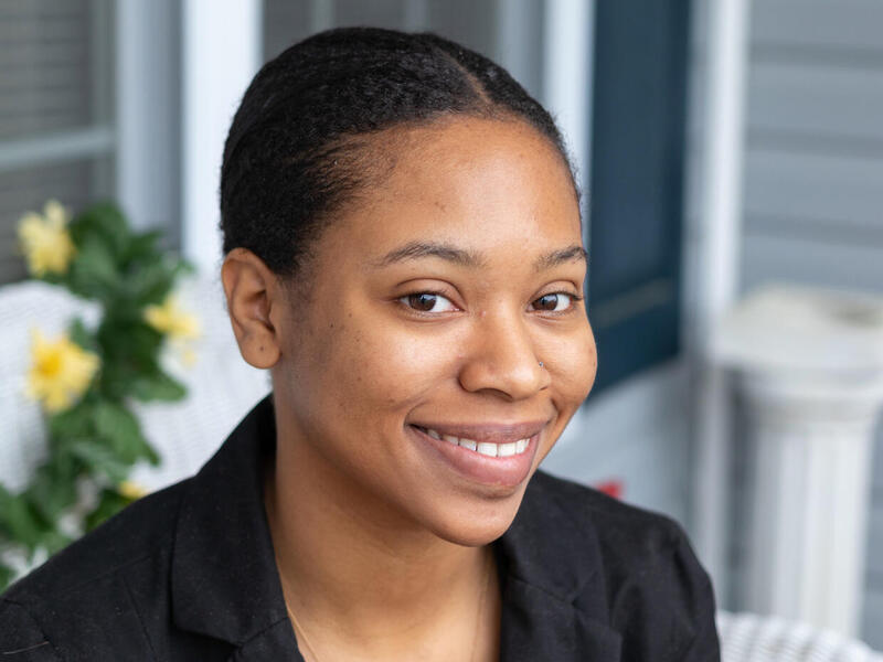 Portrait of Desiree Longmire.