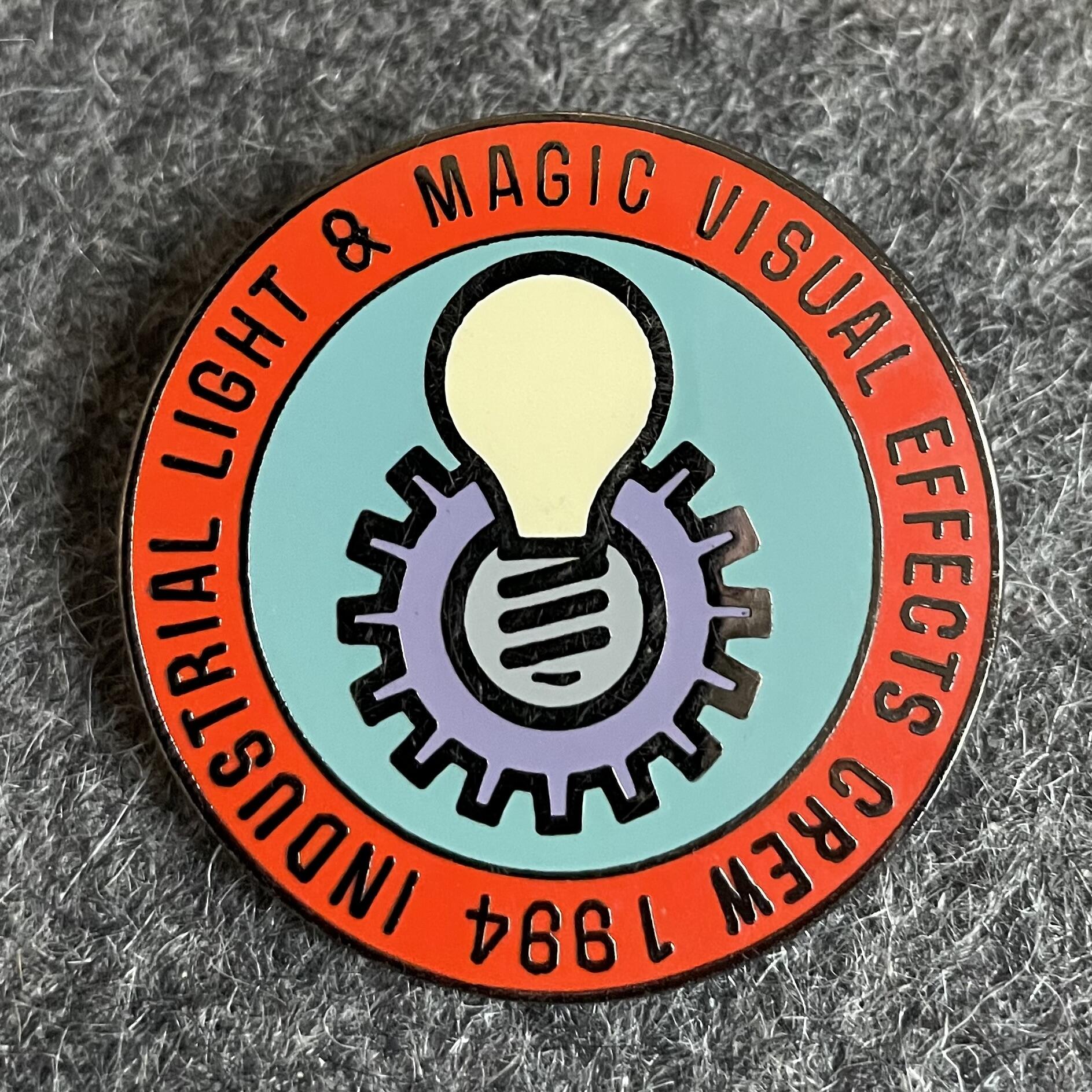 ILM Crew pin from the year 1994