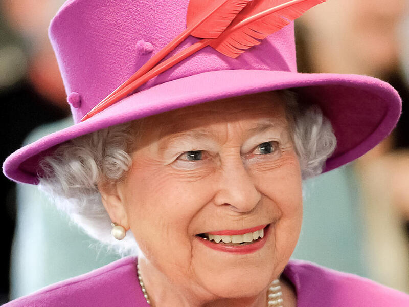 Queen Elizabeth II in March 2015. (Joel Rouse/ Ministry of Defence)
