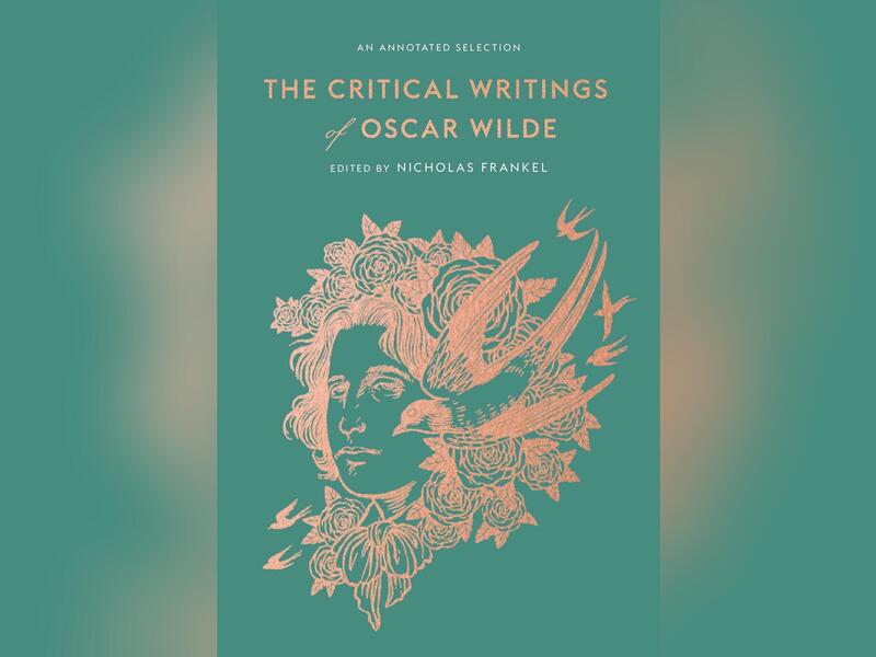 "Wilde once said that he always began his books with the cover. He would be among the first to say that my new book’s cover design is a striking work of art!" said Nicholas Frankel, Ph.D., a VCU professor of English, editor of "The Critical Writings of Oscar Wilde" and author of several books on Oscar Wilde. "I am honored and thrilled that the work of the award-winning graphic artist and illustrator Yuko Shimizu features on the cover of one of my books." (Courtesy Nicholas Frankel)