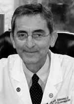 Aristides Sismanis, M.D., professor and chair of otolaryngology.

Photo by Stephanie Brown, Department of Otolaryngology
