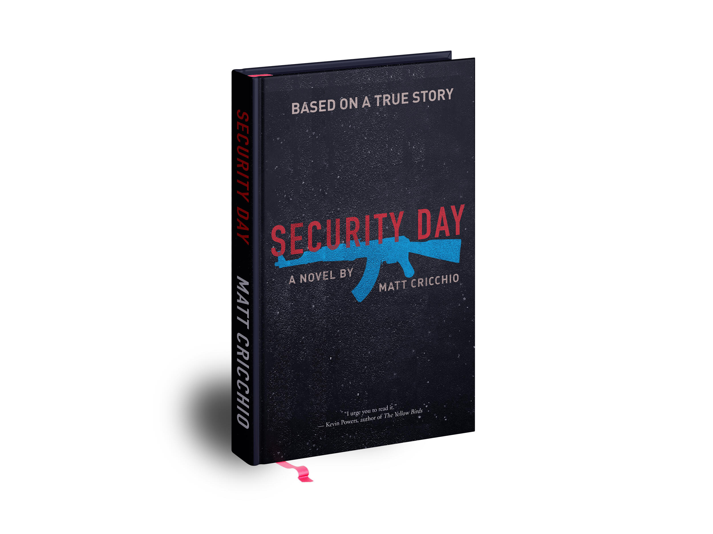 Matt Cricchio's novel, \"Security Day.\"