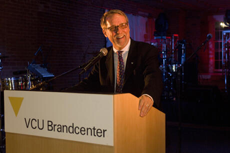 At a March 2008 event celebrating the Brandcenter's new home on South Jefferson Street, Brandcenter director Rick Boyko said the facility had been a dream of his since his arrival five years before. He congratulated the faculty, staff and students for “building and sustaining the No. 1 graduate advertising program in the country.”