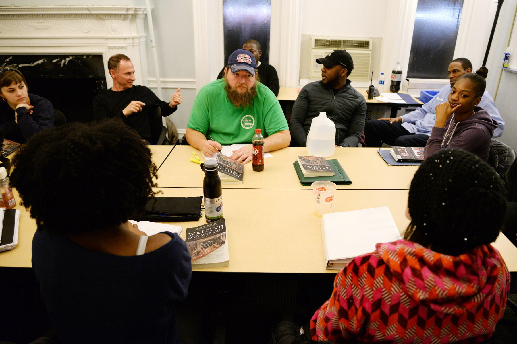 Writing Your Way Out came about through a new partnership between VCU's College of Humanities and Sciences and Richmond’s Office of the Commonwealth’s Attorney.