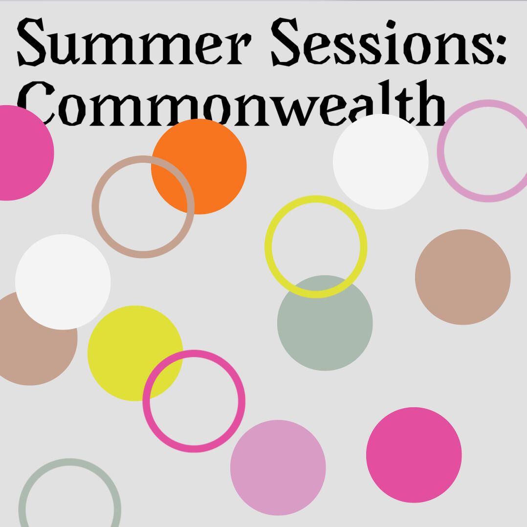 Public events for summer sessions will be held on Wednesdays and Saturdays at the ICA.