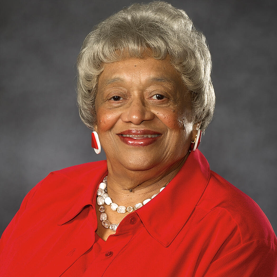 Josephine L. Hargis, School of Nursing, retired director of nursing from the Eastern State Hospital 