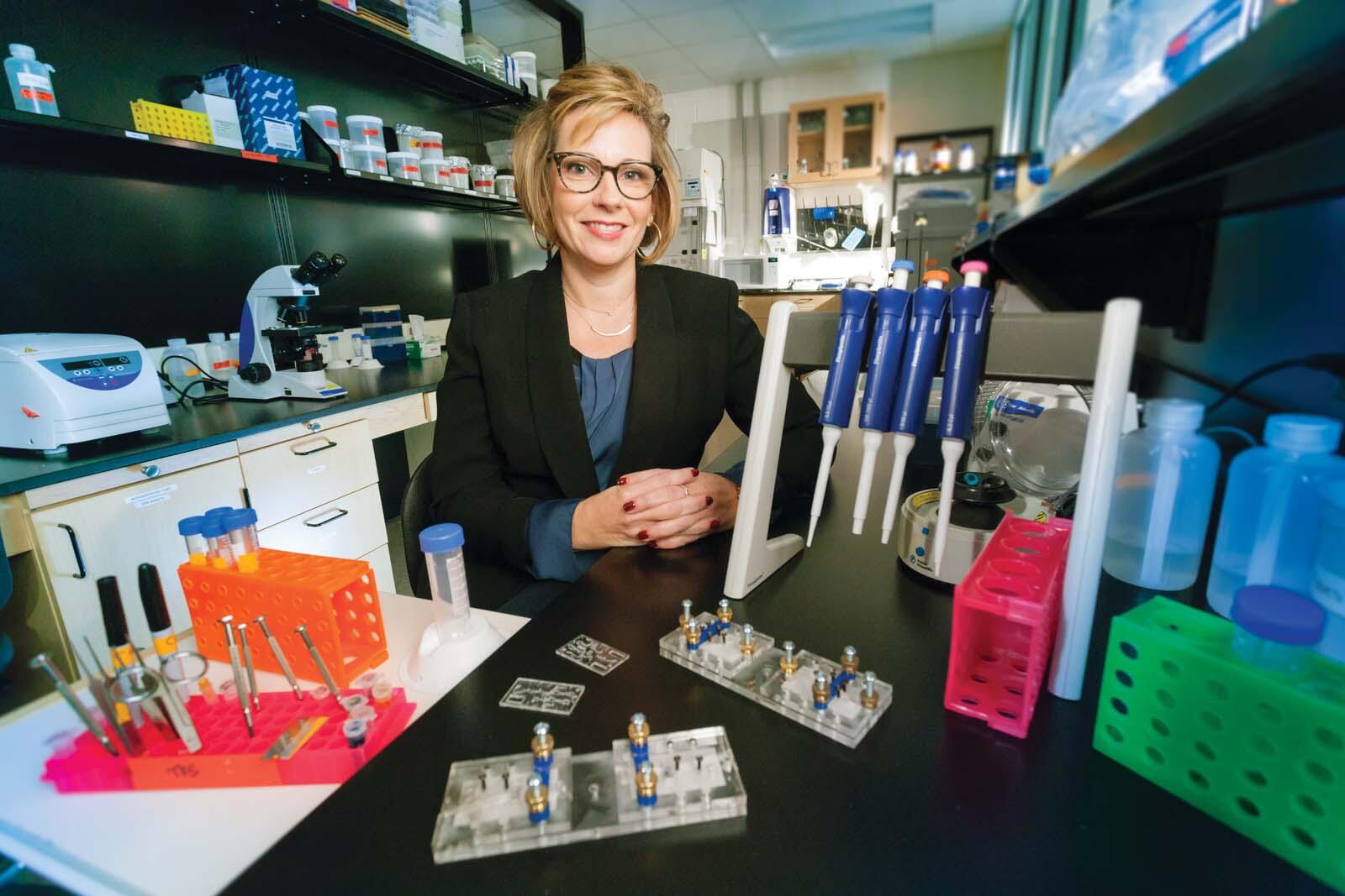 Tracey Dawson Cruz, professor and chair of the Department of Forensic Science at Virginia Commonwealth University