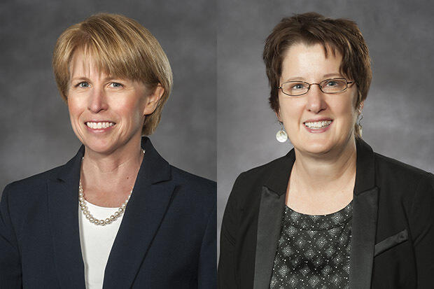 Suzanne Ameringer, Ph.D. and Theresa Swift-Scanlan, Ph.D.