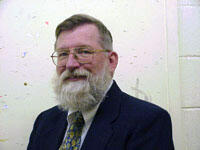 David Burton, Ph.D., associate professor of art education

Photo by Heather Trevaskis, department of art education