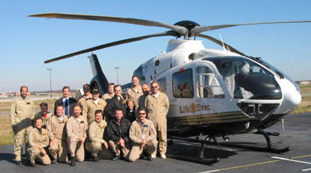 The VCU Life Evac team

Photo by Dr. Harinder Dhindsa, Department of Emergency Medicine