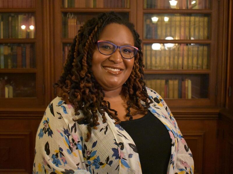 As a student, Jayme Canty was encouraged to be part of the next generation of leaders. "Excellent leadership was a standard and requirement, not an option," Canty said. (Photo by Office of Institutional Equity, Effectiveness and Success)
