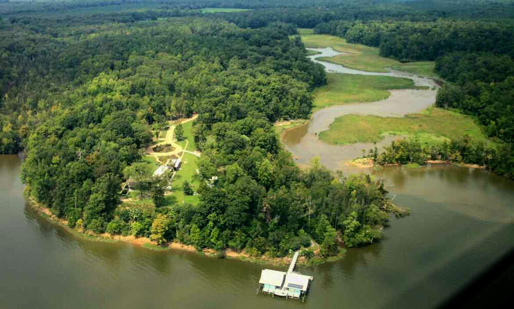VCU Rice Rivers Center. (Photo courtesy of Rice Rivers Center)