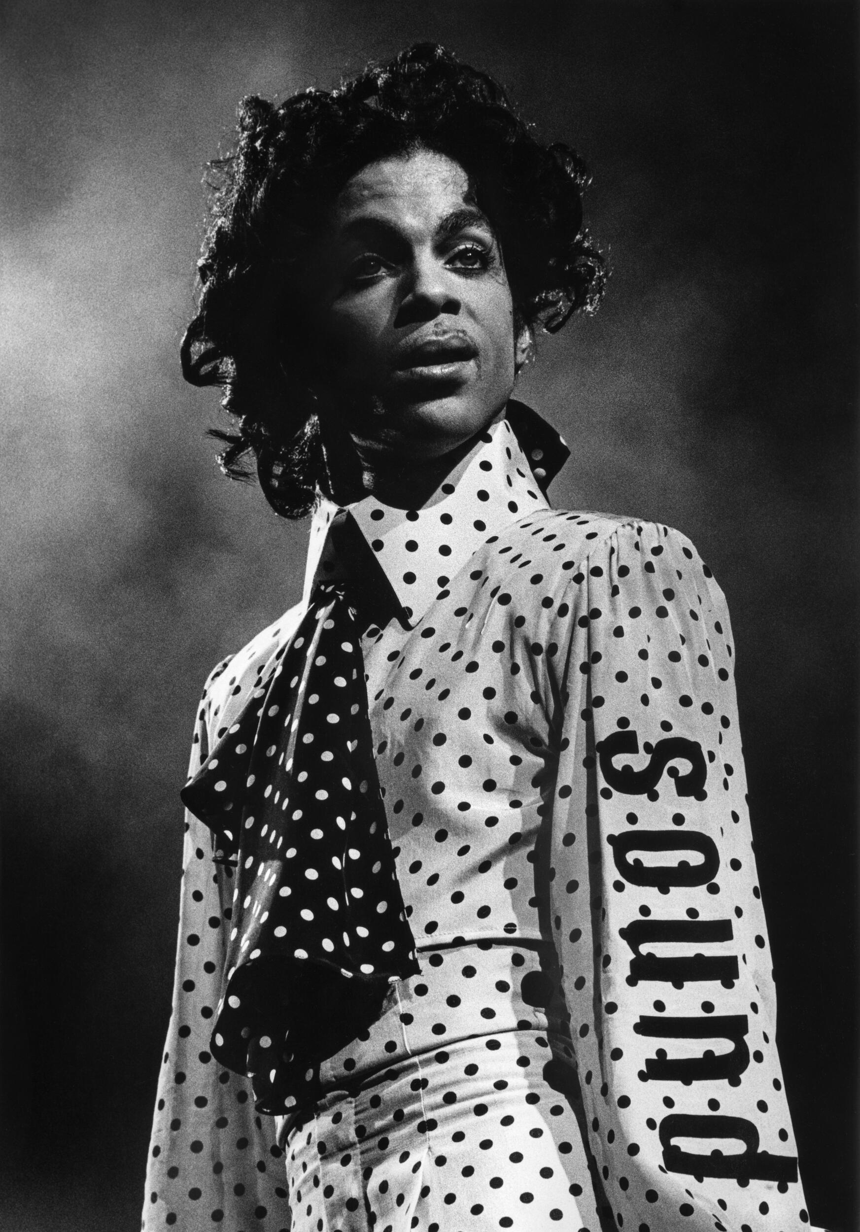 A portait of the Singer Prince 