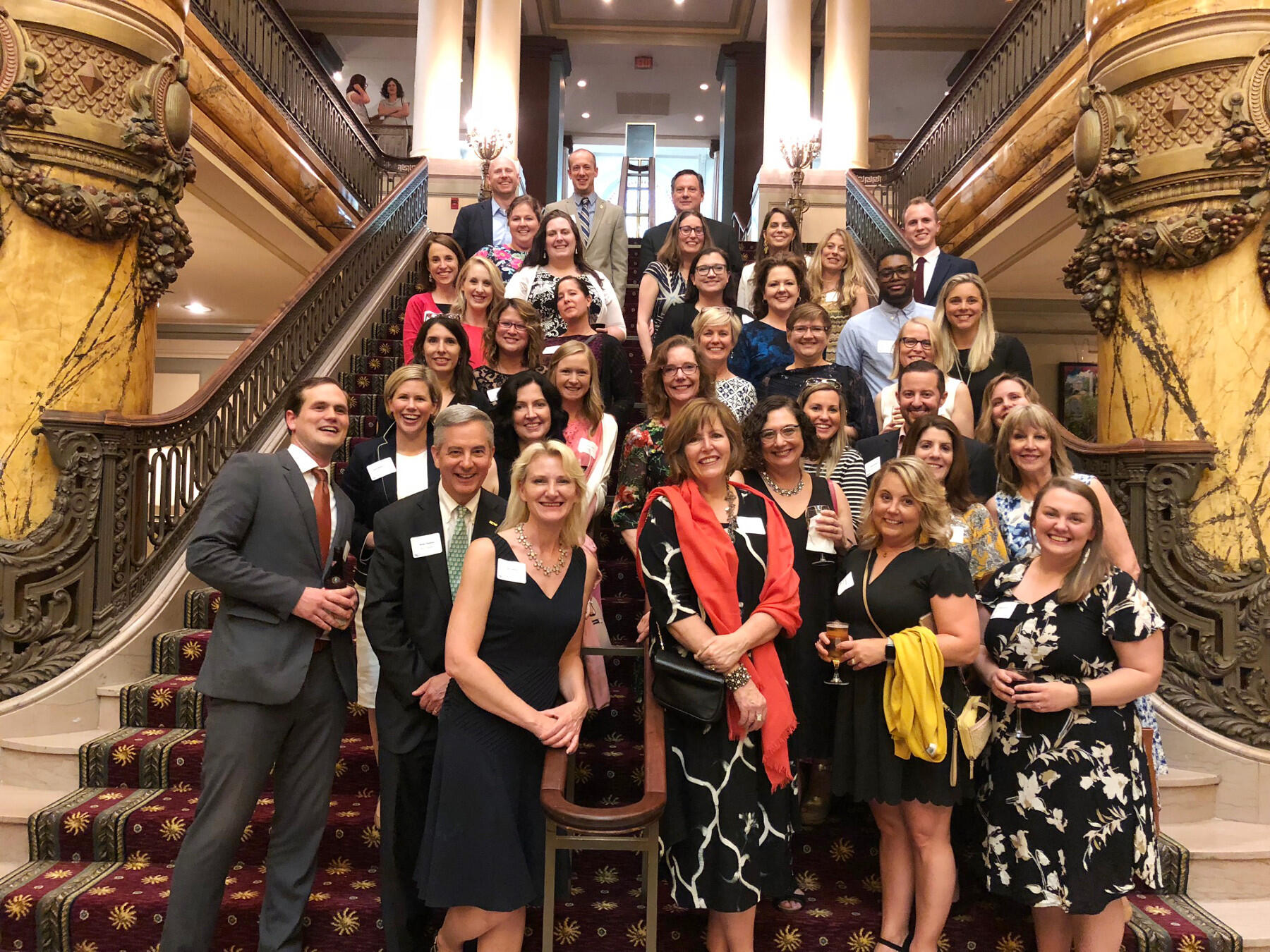 Virginia Commonwealth University employees at the 71st annual Virginia Public Relations Awards on May 24. (Courtesy photo)