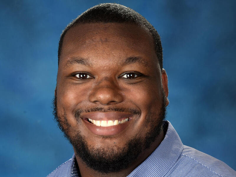 Stephen Gibson, a Ph.D. candidate in the developmental psychology program at VCU, researches the long-term effects of online racism on the mental health of Black teens. (Contributed photo)
