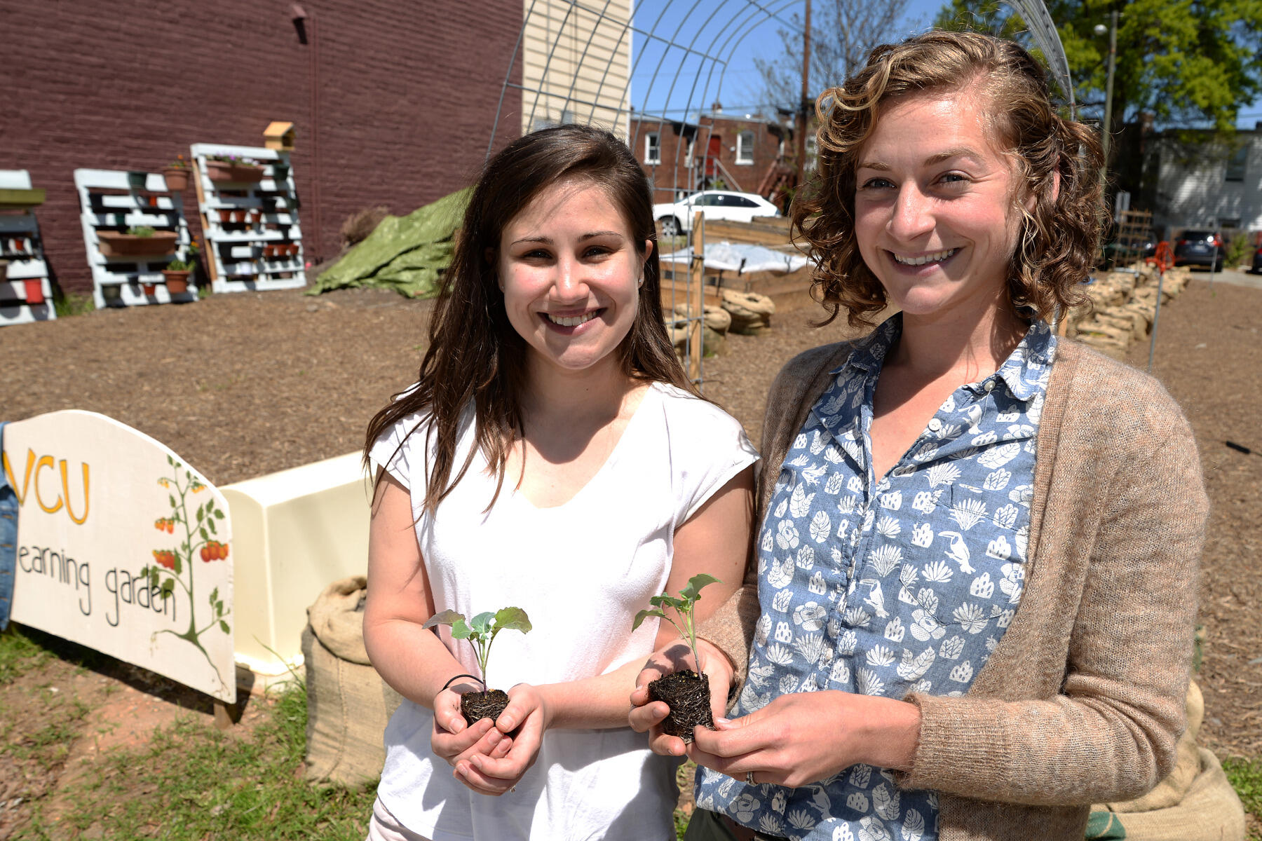 The Office of Sustainability hosts an open house at the Monroe Park Campus Learning Garden Thursday, April 21.