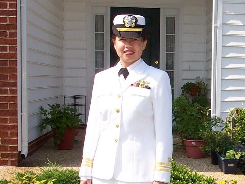 Jennifer Weggen, a doctoral student at VCU, served for 12 years in the Navy. (Contributed photo)