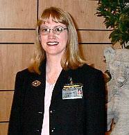  Donna Steigleder, VCU Health System 2003 Employee of the Year.

Photo courtesy of VCUHS Human Resources