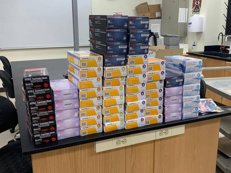 Personal protective equipment.