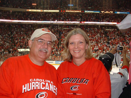 Nancy and Ron McFarlane