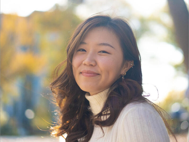 MiJin Cho is a junior in the VCU Honors College studying psychology and English in the College of Humanities and Sciences. (Courtesy of MiJin Cho)
