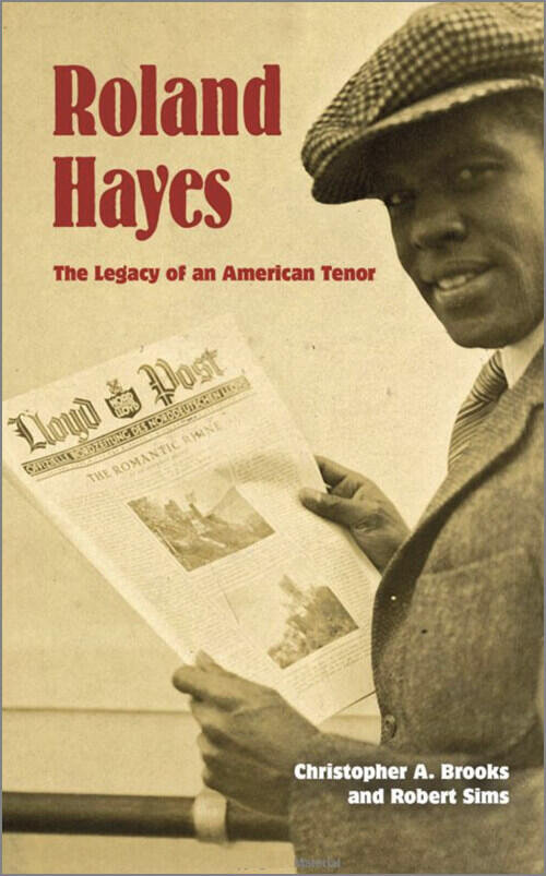 Book cover for ‘Roland Hayes: The Legacy of an American Tenor’