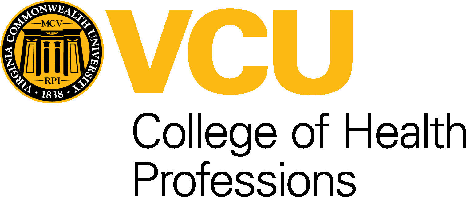 VCU College of Health Professions logo.