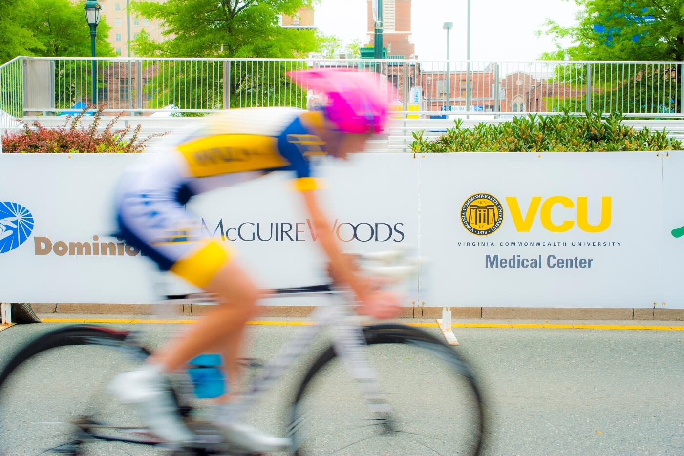 VCU Medical Center was medical sponsor and sole medical provider at the 2014 USA Cycling Collegiate Road National Championships and will hold the same distinction at the 2015 UCI Road World Championships.