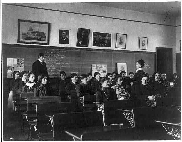 A 1901 photo of Carlisle Indian School, Carlisle, Pa.