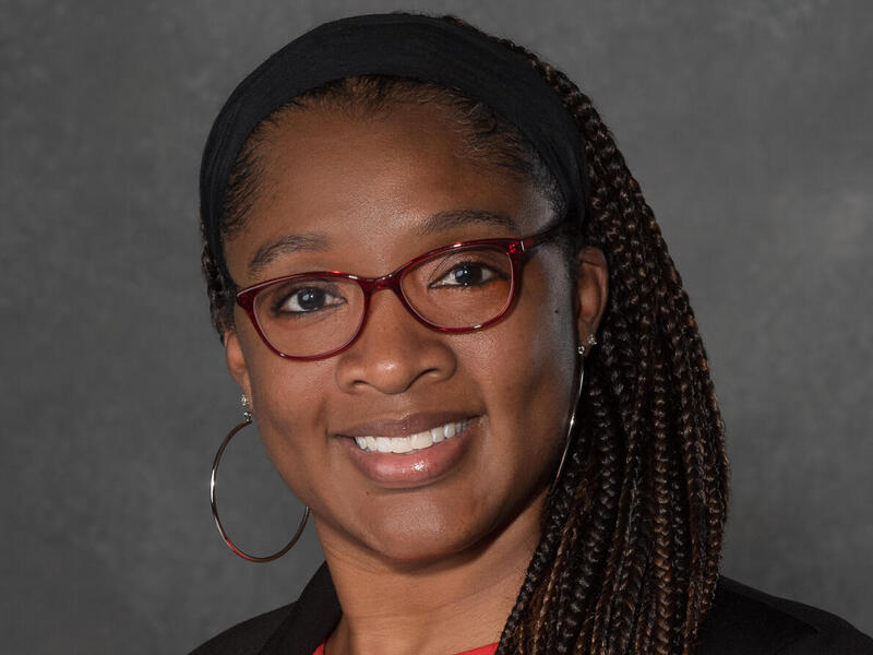 Arnethea Sutton, Ph.D., studies the impact of sociodemographic, health care and psychosocial factors on racial disparities in cardiovascular toxicities experienced by breast cancer survivors. (File photo)