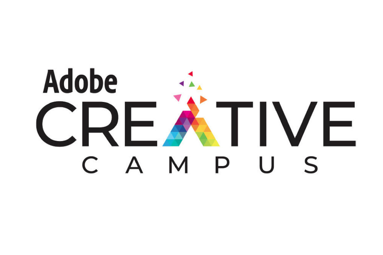 The logo for Adobe Creative Campus