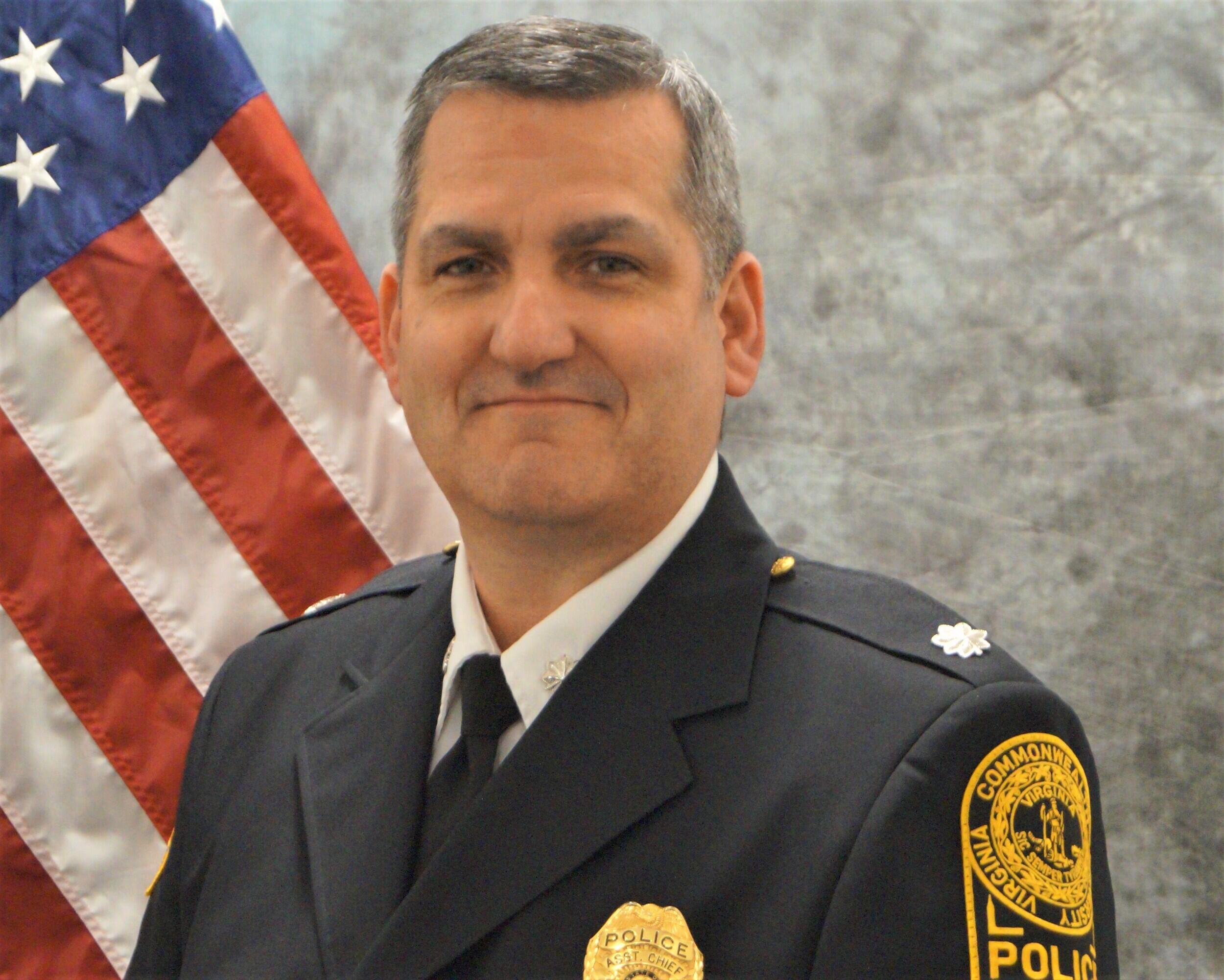 VCU interim chief of police Howard “Mike” O’Berry.
