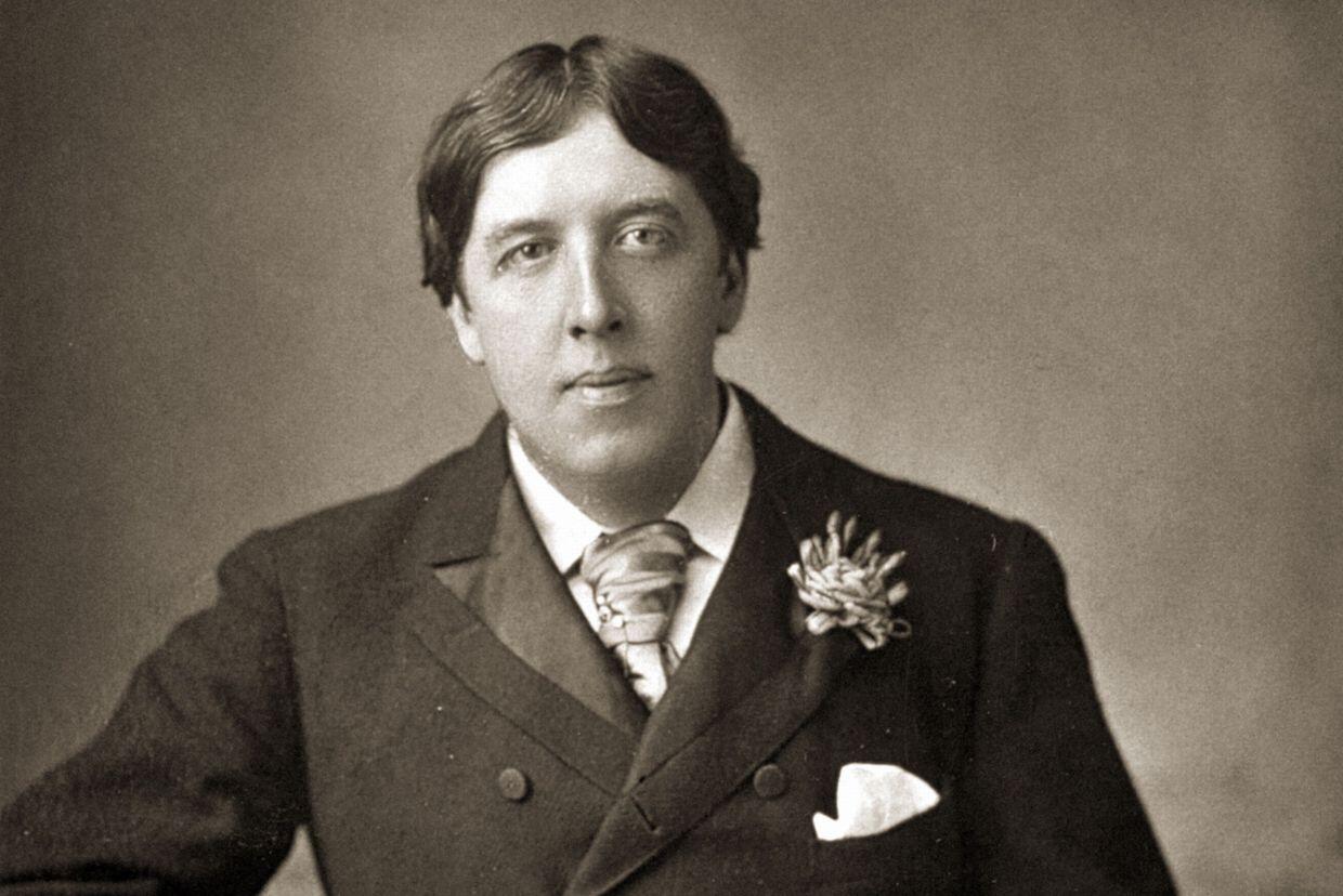 An image of Oscar Wilde.