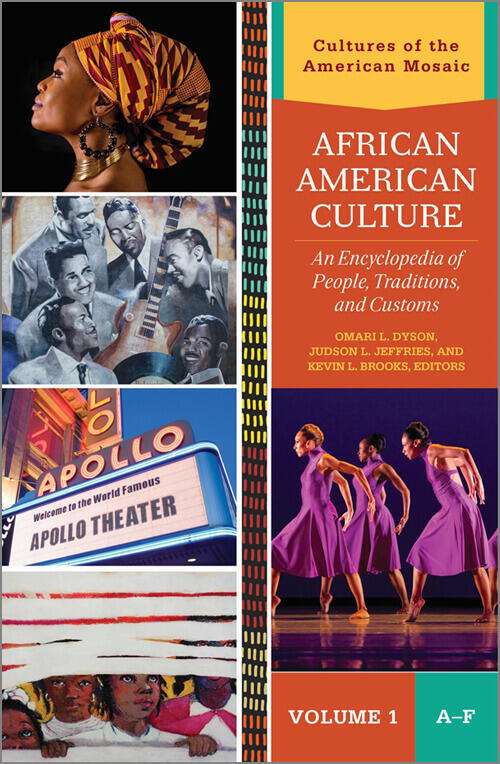 Book cover for ‘African American Culture: An Encyclopedia of People, Traditions, and Customs’