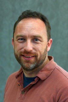 Wikipedia founder Jimmy Wales