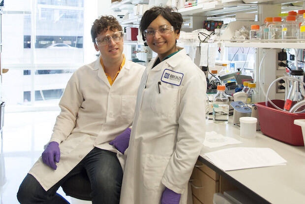 Eric Minikel and Sonia Vallabh, J.D., are Harvard Medical School doctoral students and created the Prion Alliance to study prion diseases.