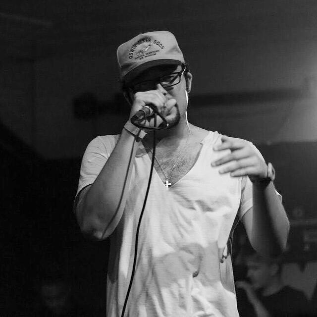 Jake Barkley performing at Epic Fest.