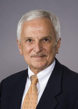 Victor A. Yanchick, Ph.D., dean, School of Pharmacy