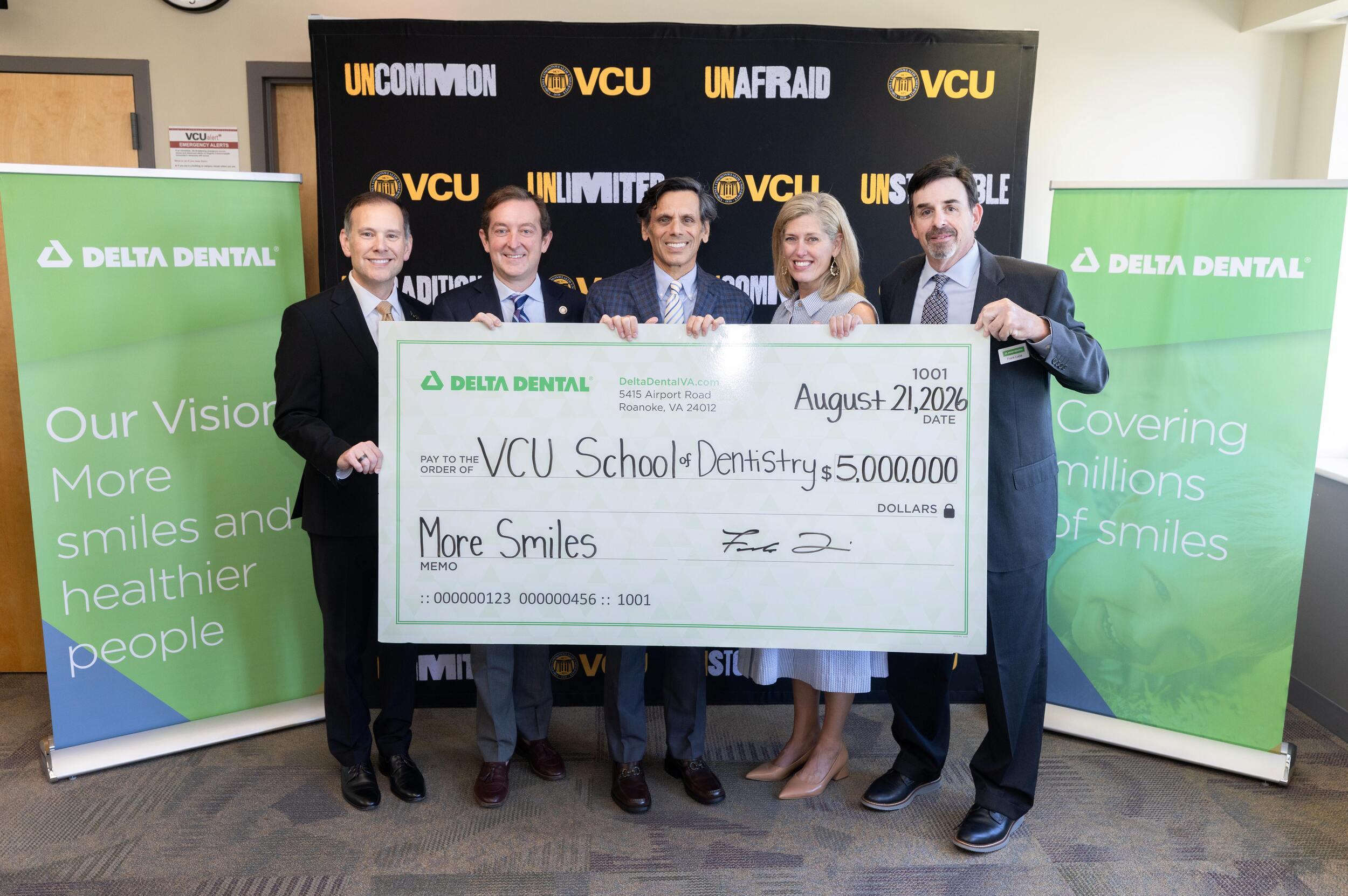 Gift to Support New VCU School of Dentistry Building
