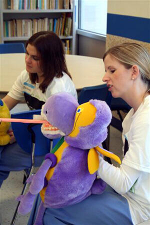 Photo courtesy VCU School of Dentistry