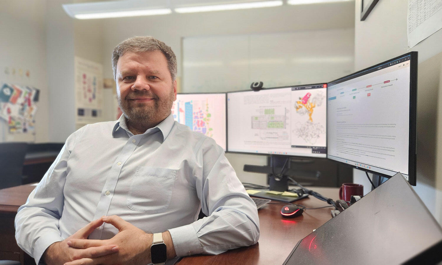 Lukasz Kurgan inducted as a member of the National Academy of Artificial Intelligence