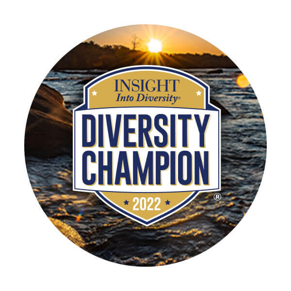 INSIGHT Into Diversity - Diversity Champion - 2022 badge