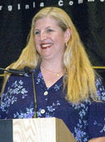 Elizabeth Cramer earned the faculty and capstone awards.