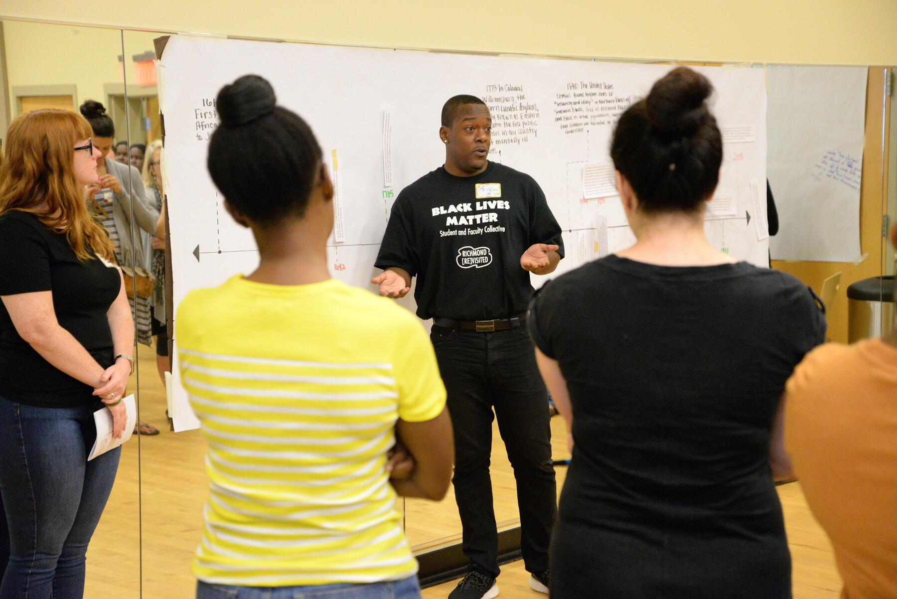 Keith Watts, a second year Ph.D. candidate in the School of Social Work and member of the VCU School of Social Work Black Lives Matter Student-Faculty-Alumni Collective, discusses key dates in American history related to race and mental health.