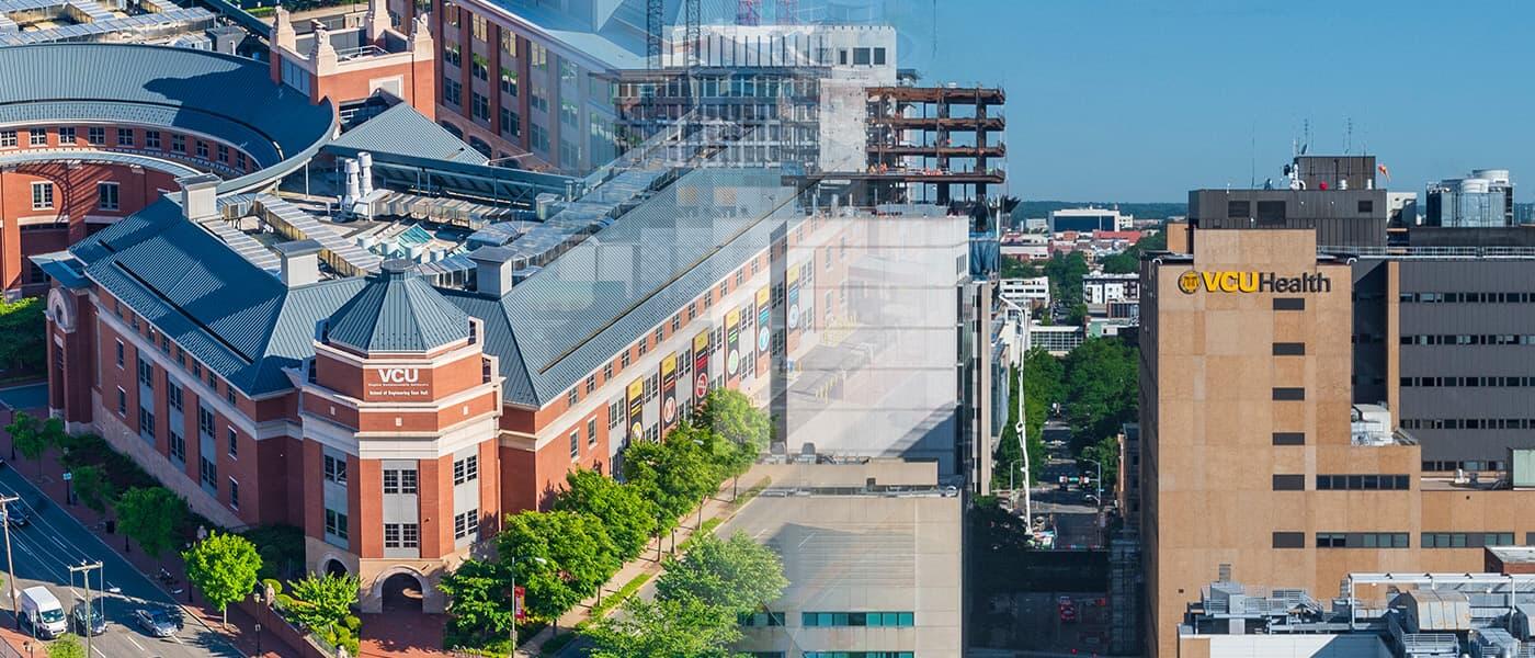 A photo of buildings in Richmond Virginia