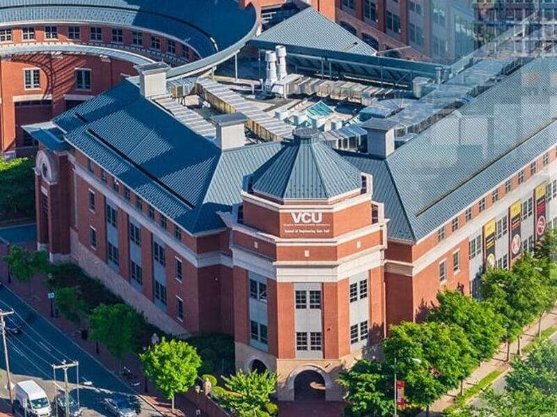 A photo of buildings in Richmond Virginia