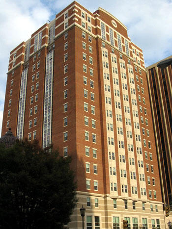 Warren W. Brandt Hall.

Photo by Michael Ford, University News Services